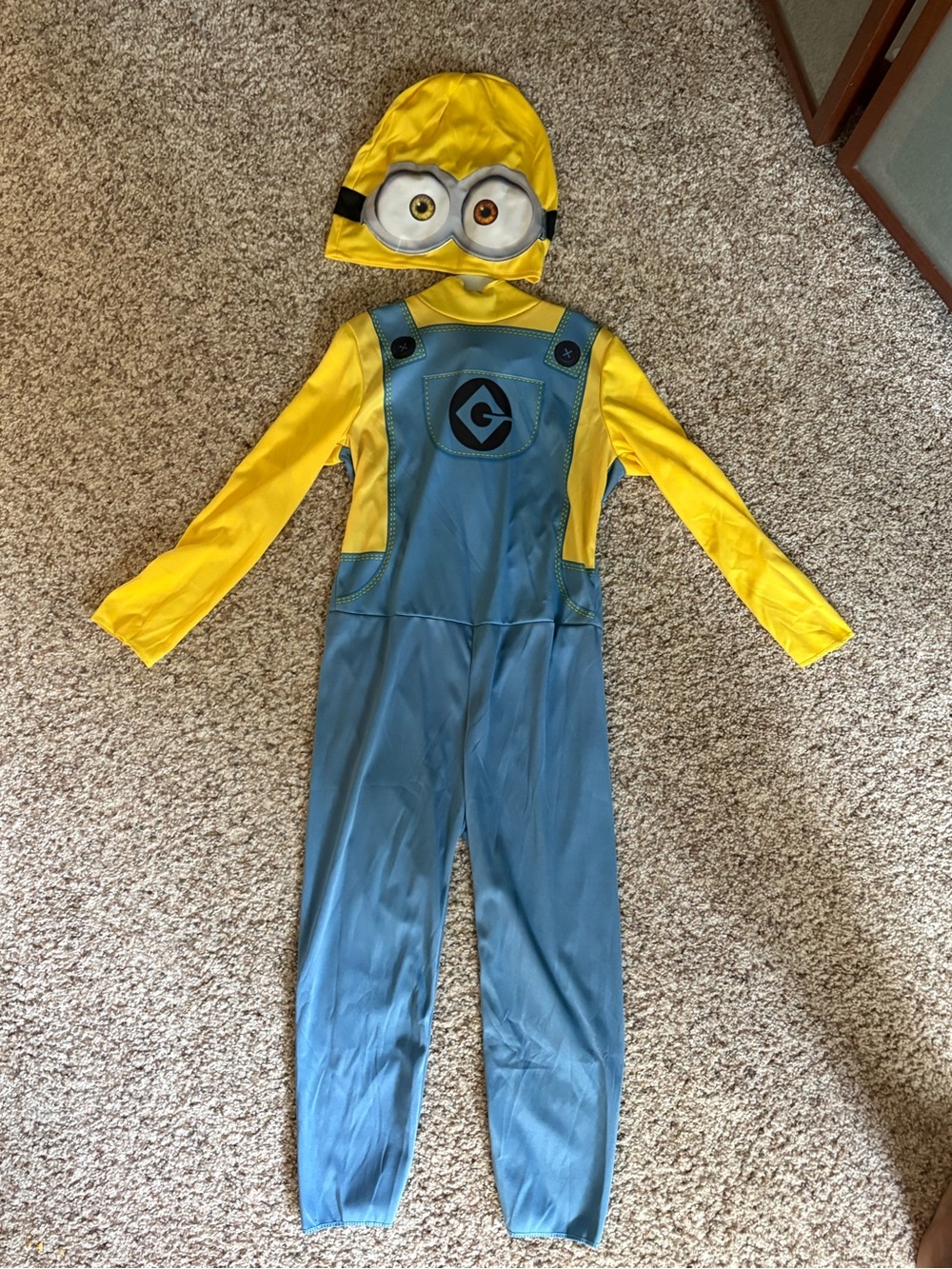 Kids 3-4T Minion Halloween costume
